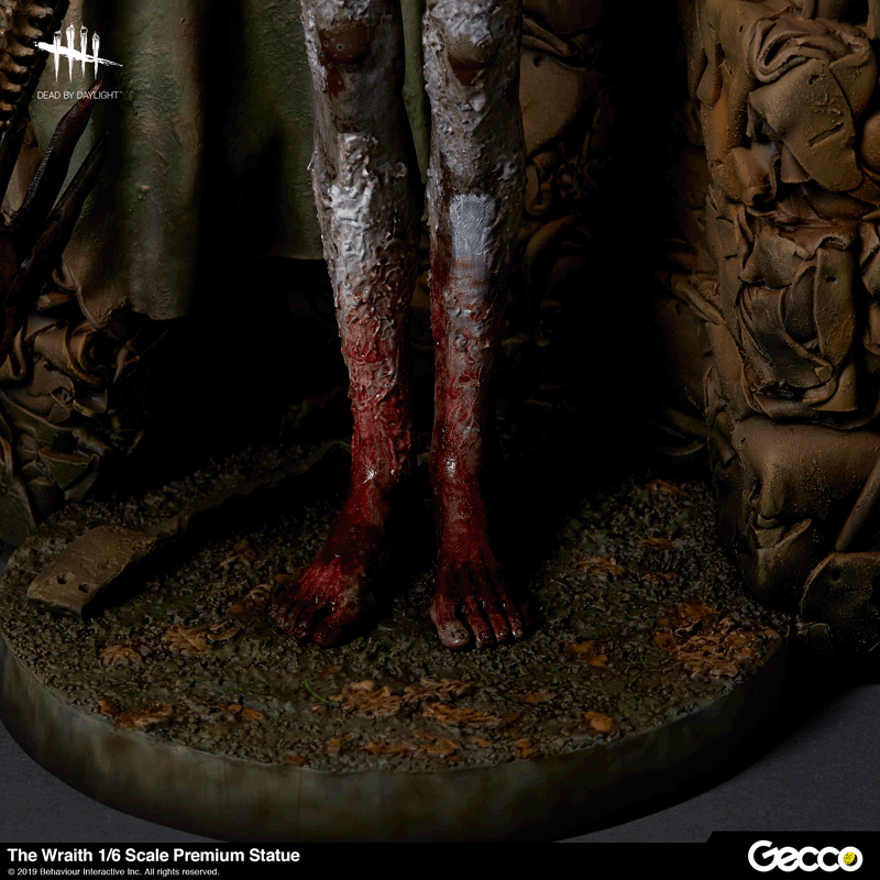 Dead by Daylight, The Wraith 1/6 Scale Premium Statue